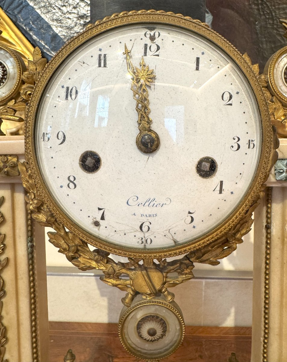 Orologio a portico, Francia, fine XVIII - inizio XIX secolo-photo-3