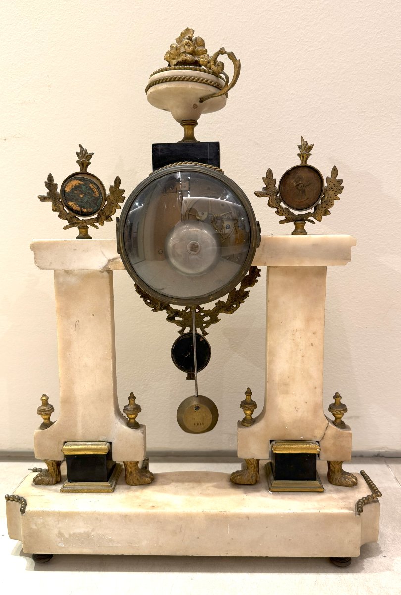 Orologio a portico, Francia, fine XVIII - inizio XIX secolo-photo-4