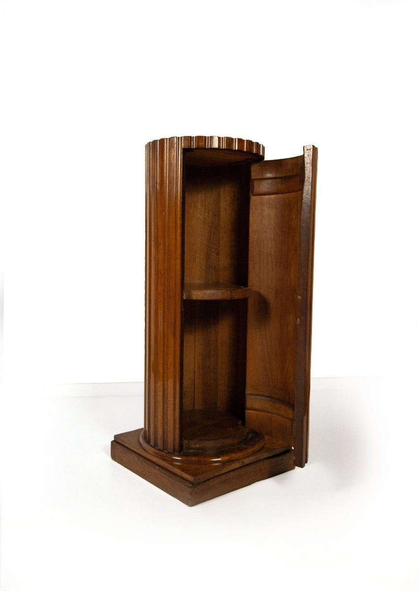 Colonna in noce, XIX secolo-photo-3