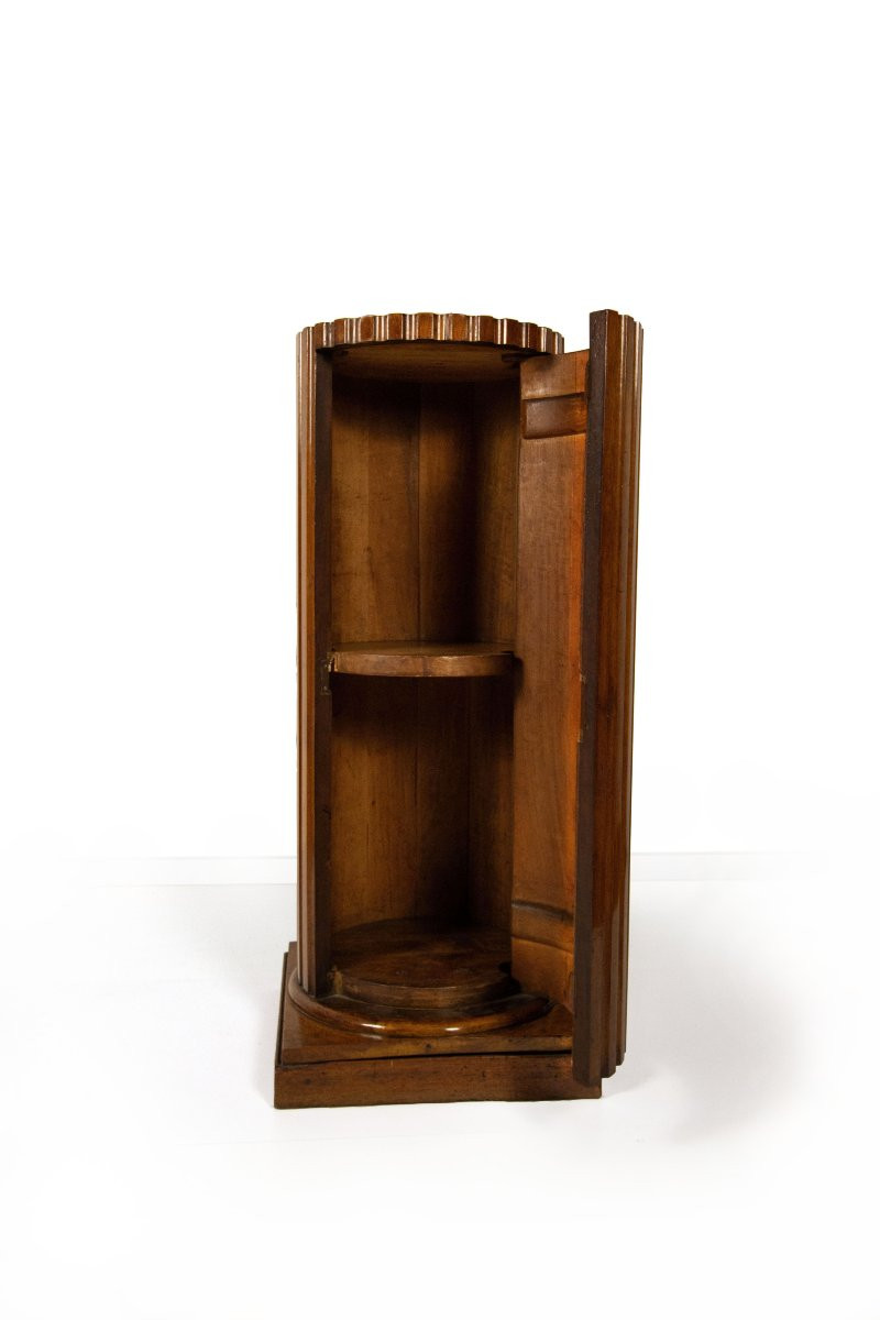 Colonna in noce, XIX secolo-photo-4