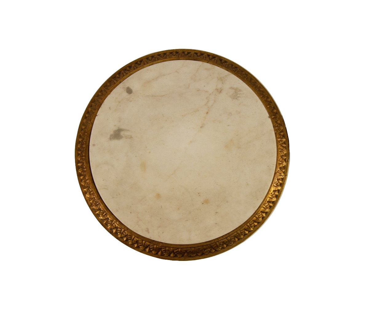 Coppia di gueridon in mogano, di gusto Impero, inizio XX secolo-photo-4