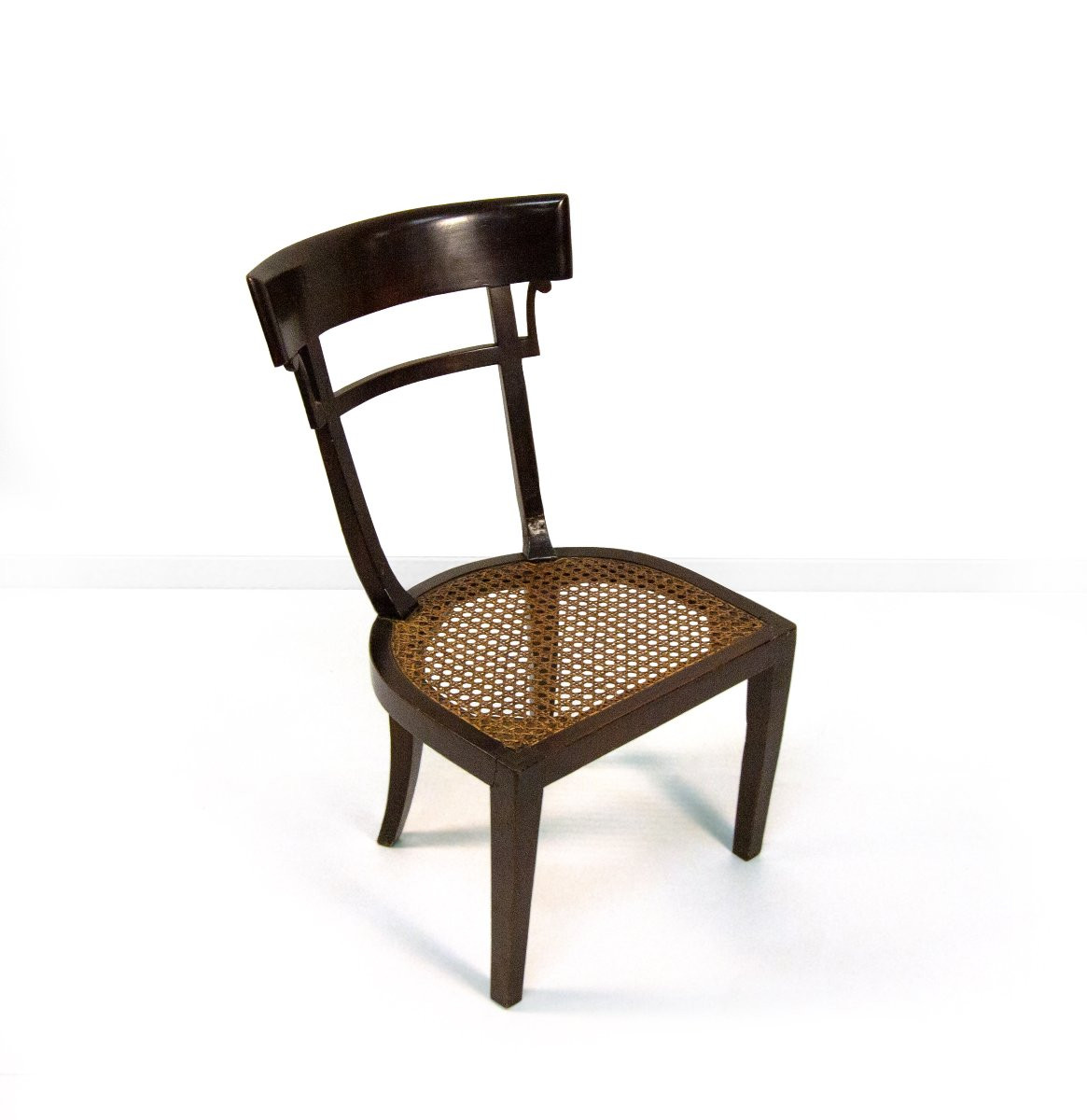 Quattro sedie in mogano, XIX secolo-photo-3