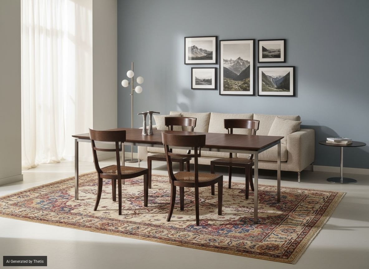 Quattro sedie in mogano, XIX secolo-photo-4