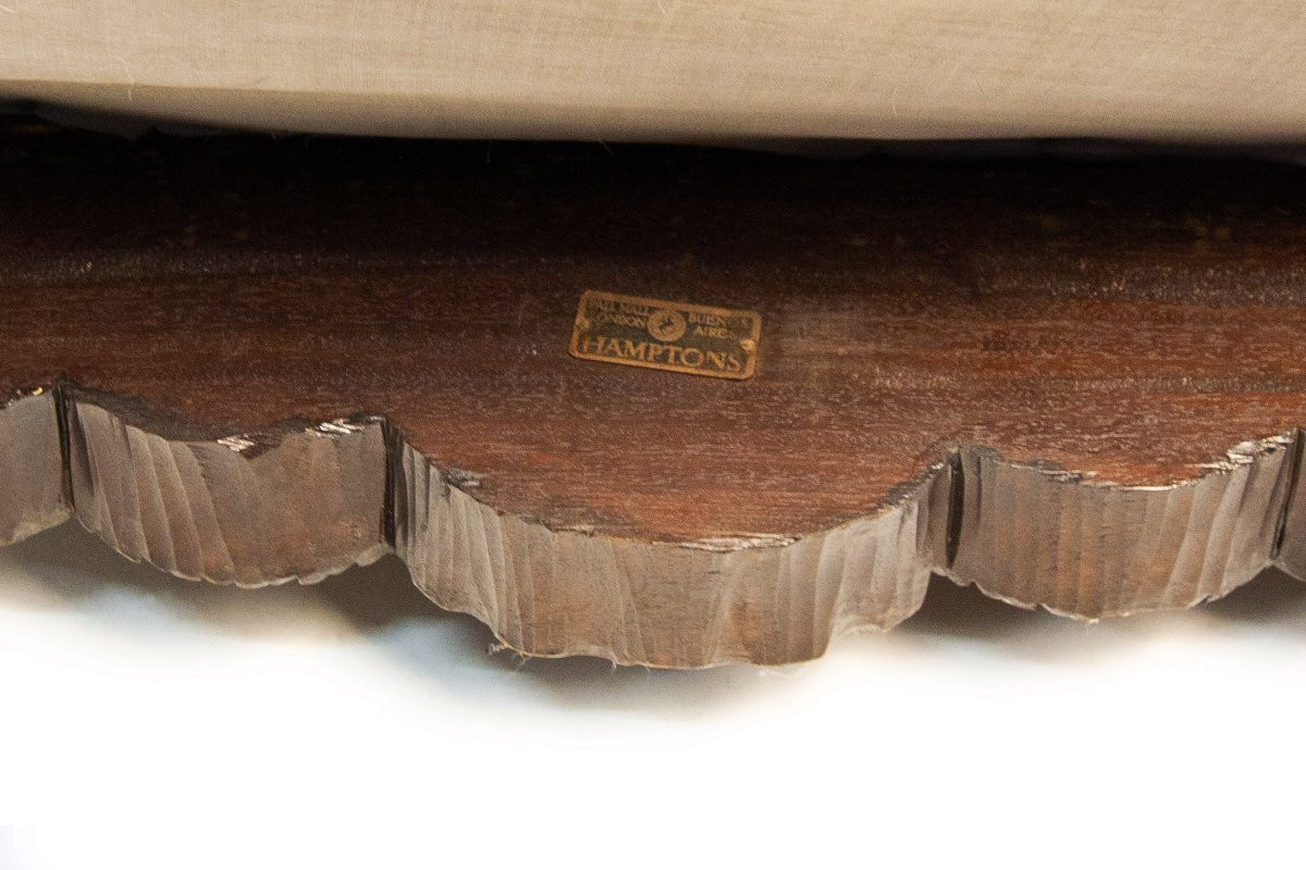 Poltrona in mogano, Inghilterra, XIX secolo-photo-5