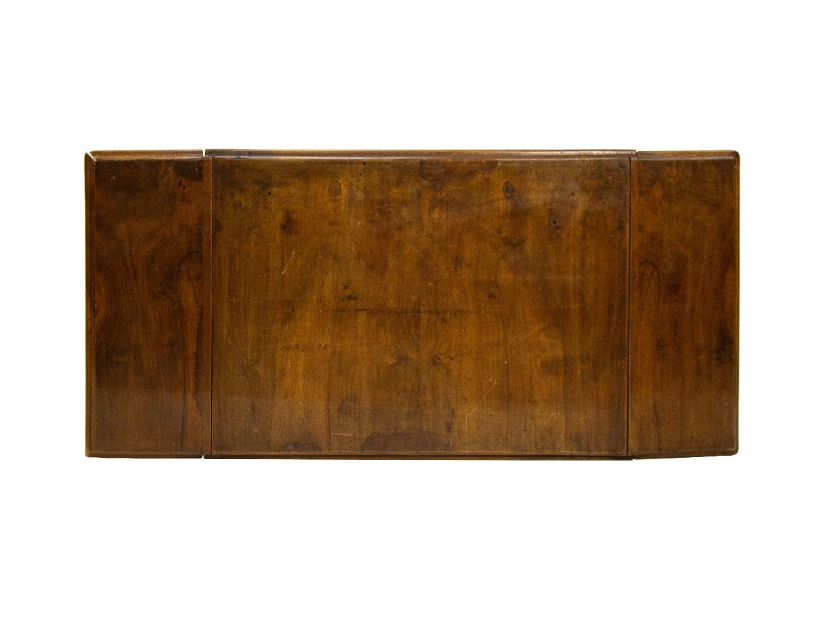 Piccolo scrittoio ad alette in mogano, XIX secolo-photo-1