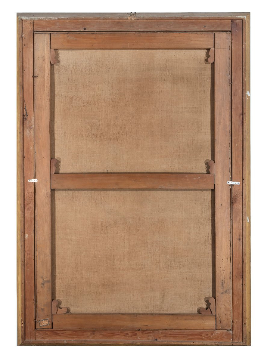 Pelagio Palagi (Bologna, 1775 - Torino, 1860)  "Ritratto della Duchessa Rosina Serbelloni"-photo-2