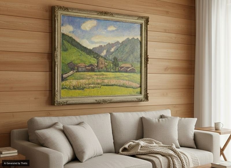 Arturo Tosi (Busto Arsizio, 1871 - Milano, 1956) "Barzesto", 1923-photo-1