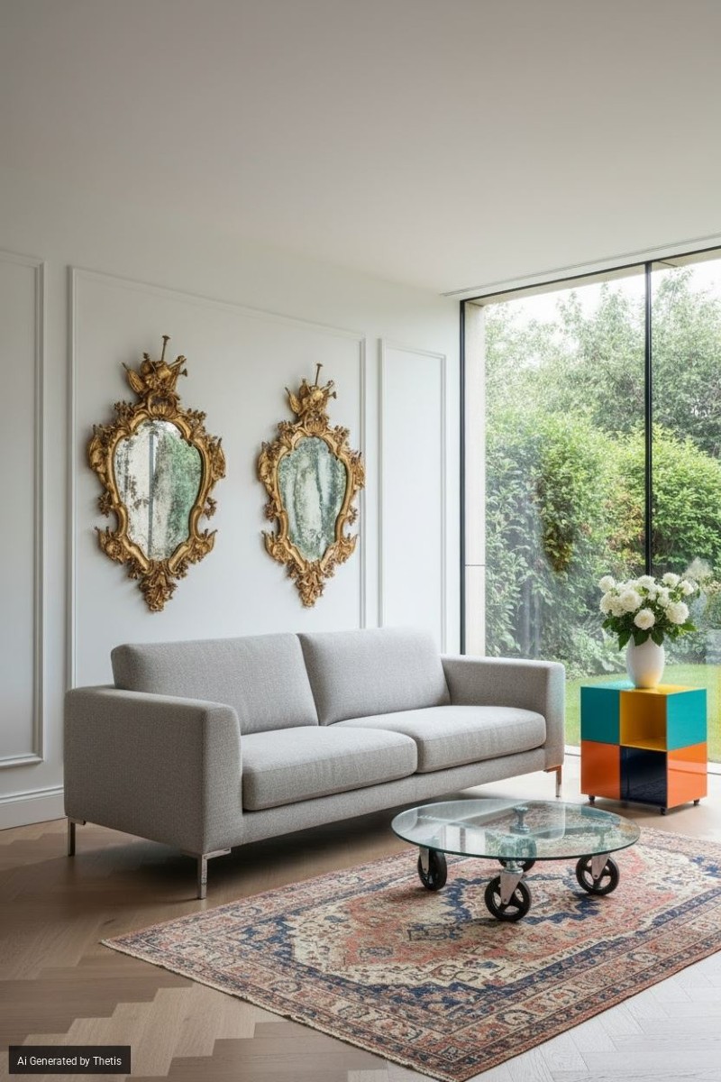 Coppia di appliques in legno scolpito intagliato e dorato, Venezia, metà del XVIII secolo-photo-1