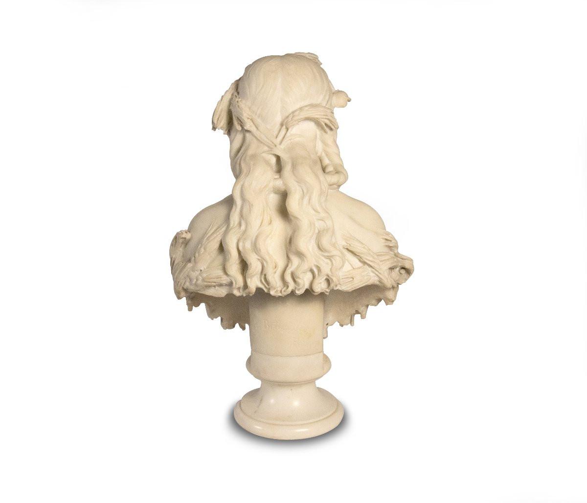 Antonio Bottinelli (Viggiù, 1827 - Milano, 1898)  "Allegoria dell'estate", 1868 circa-photo-4