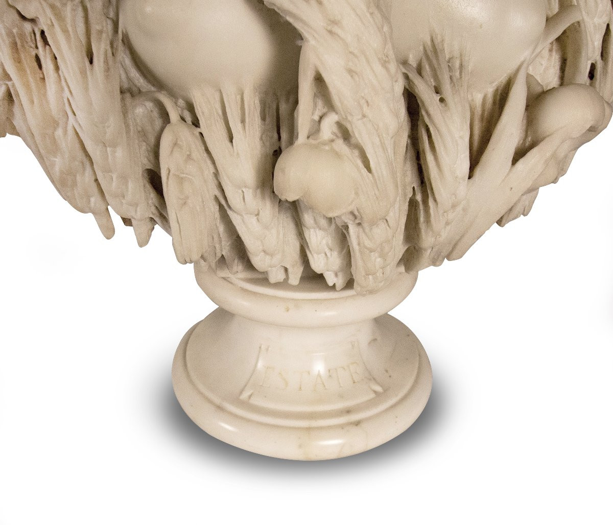 Antonio Bottinelli (Viggiù, 1827 - Milano, 1898)  "Allegoria dell'estate", 1868 circa-photo-1