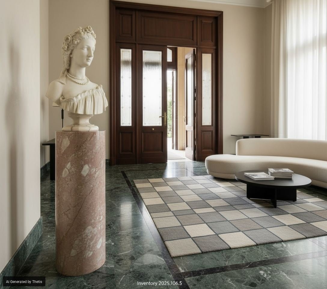 Francesco Romano (Milano, 1833 - 1875)  "Giovinetta con corona di fiori"-photo-2