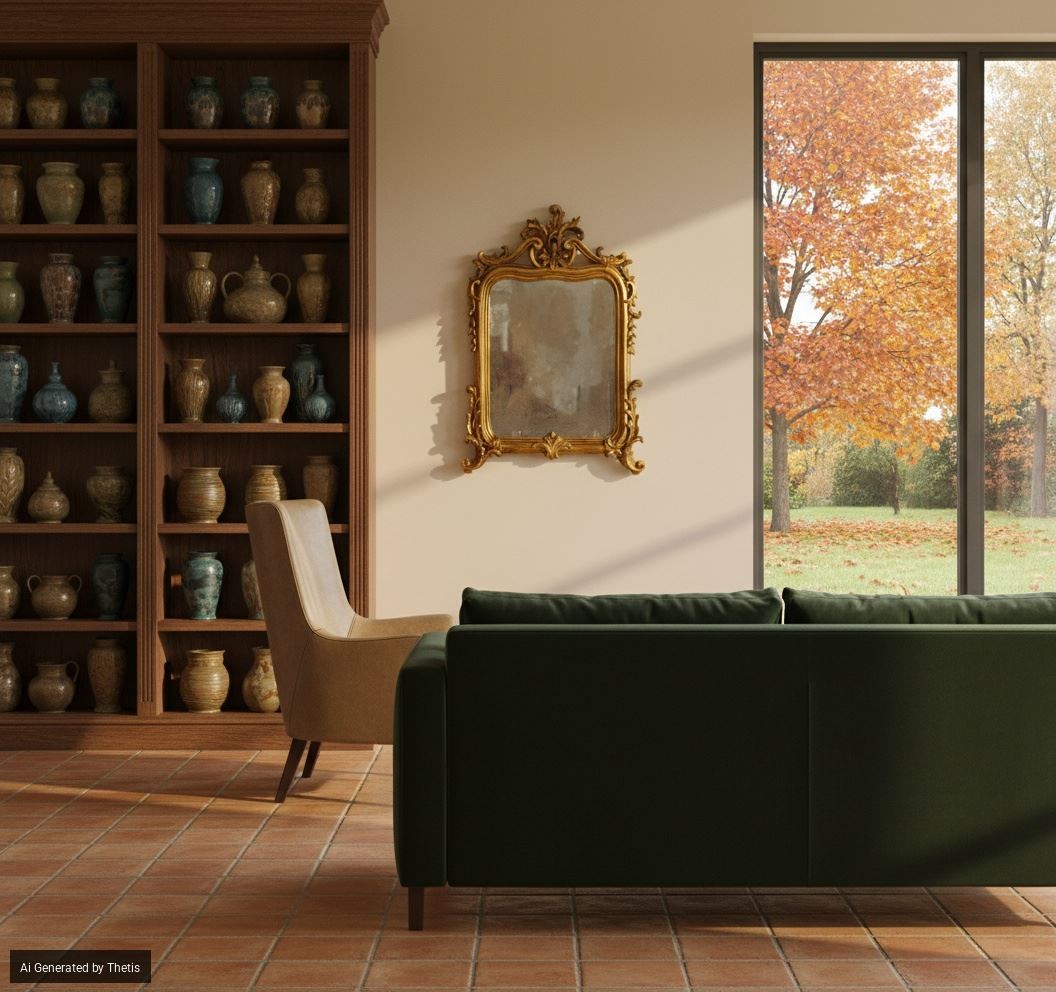 Piccola specchiera in legno intagliato, scolpito e dorato, XIX secolo-photo-4