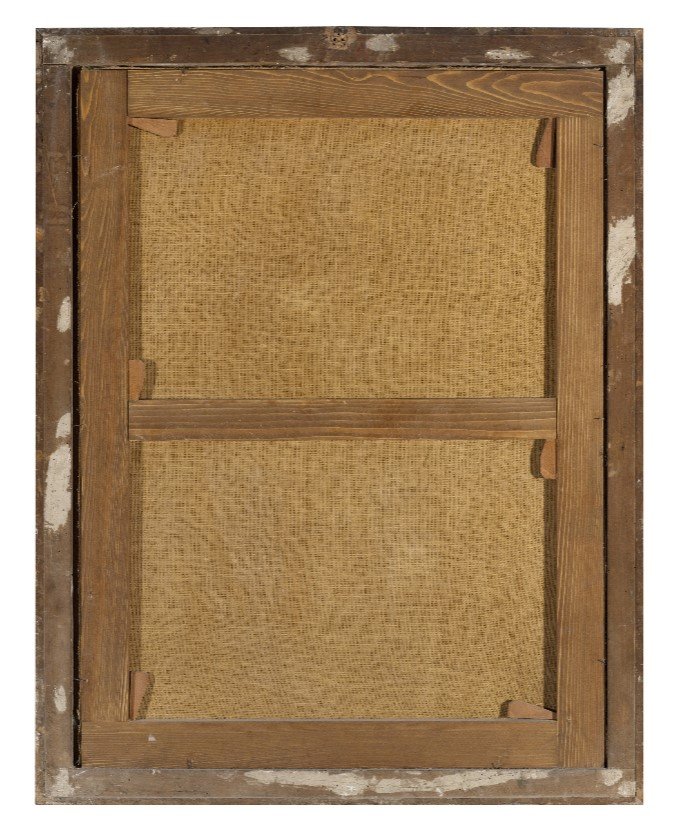 Anonimo del XVIII secolo Ritratto di Eleonora Cambiaghi moglie di Ferdinando Orsi con mantello-photo-3