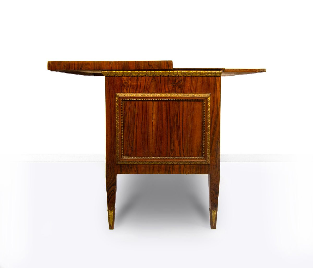 Scrivania lastronata in palissandro, inizi del XIX secolo-photo-3