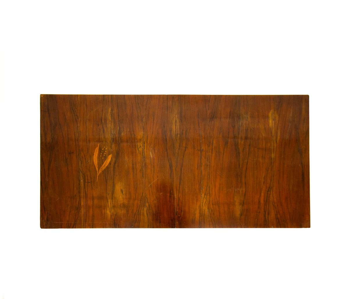 Scrivania lastronata in palissandro, inizi del XIX secolo-photo-6