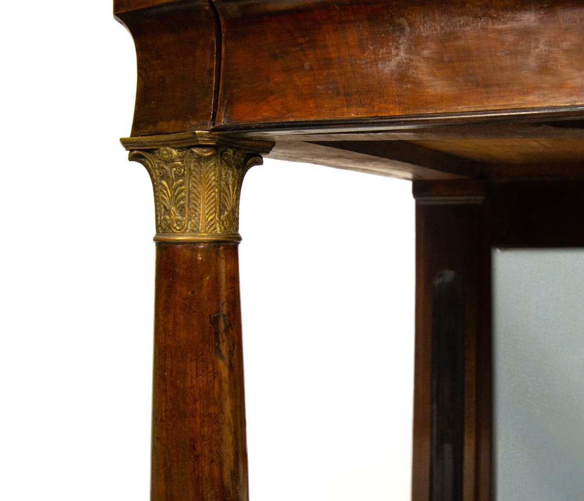 Console in noce, inizi XIX secolo-photo-4