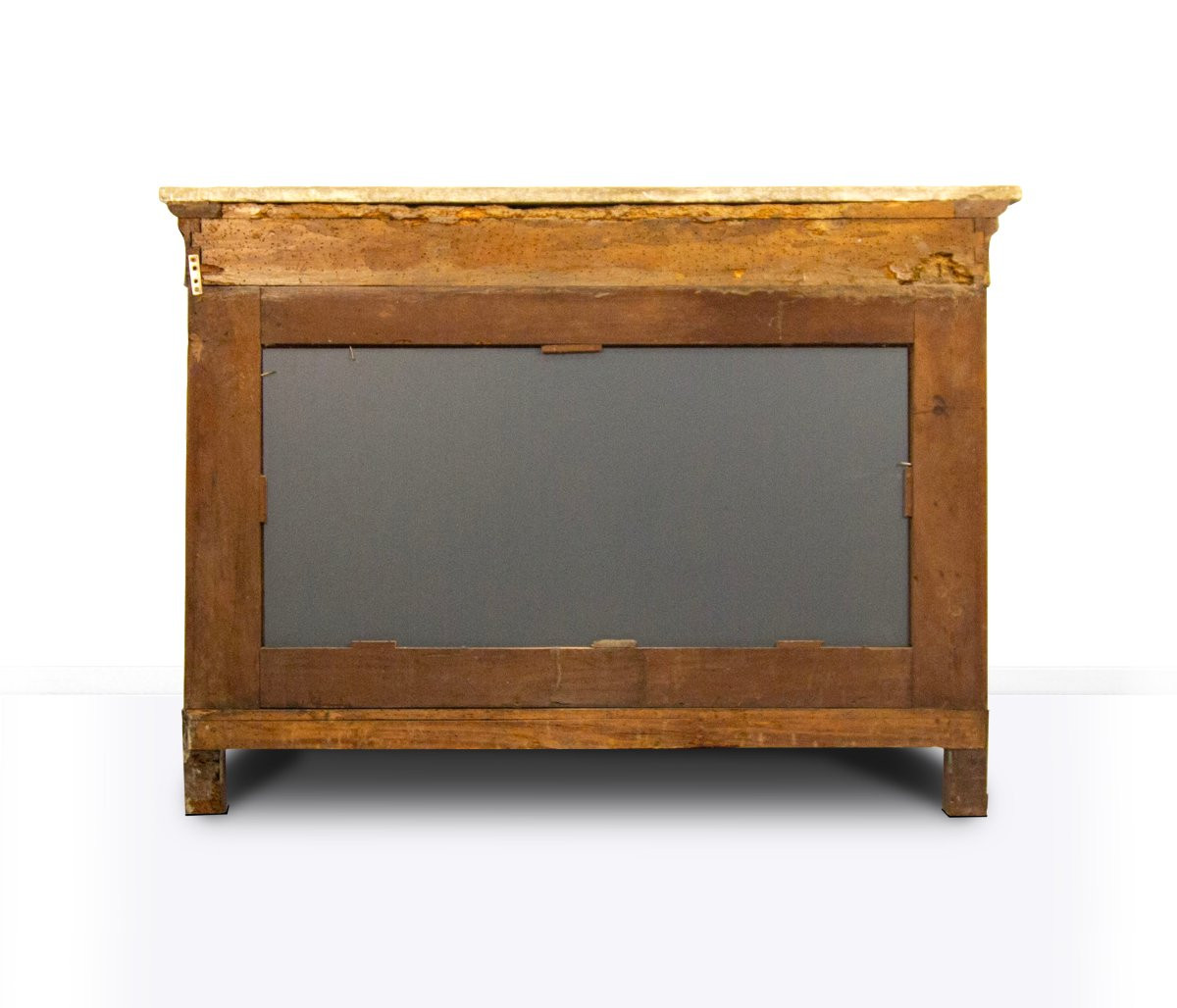 Console in noce, inizi XIX secolo-photo-5