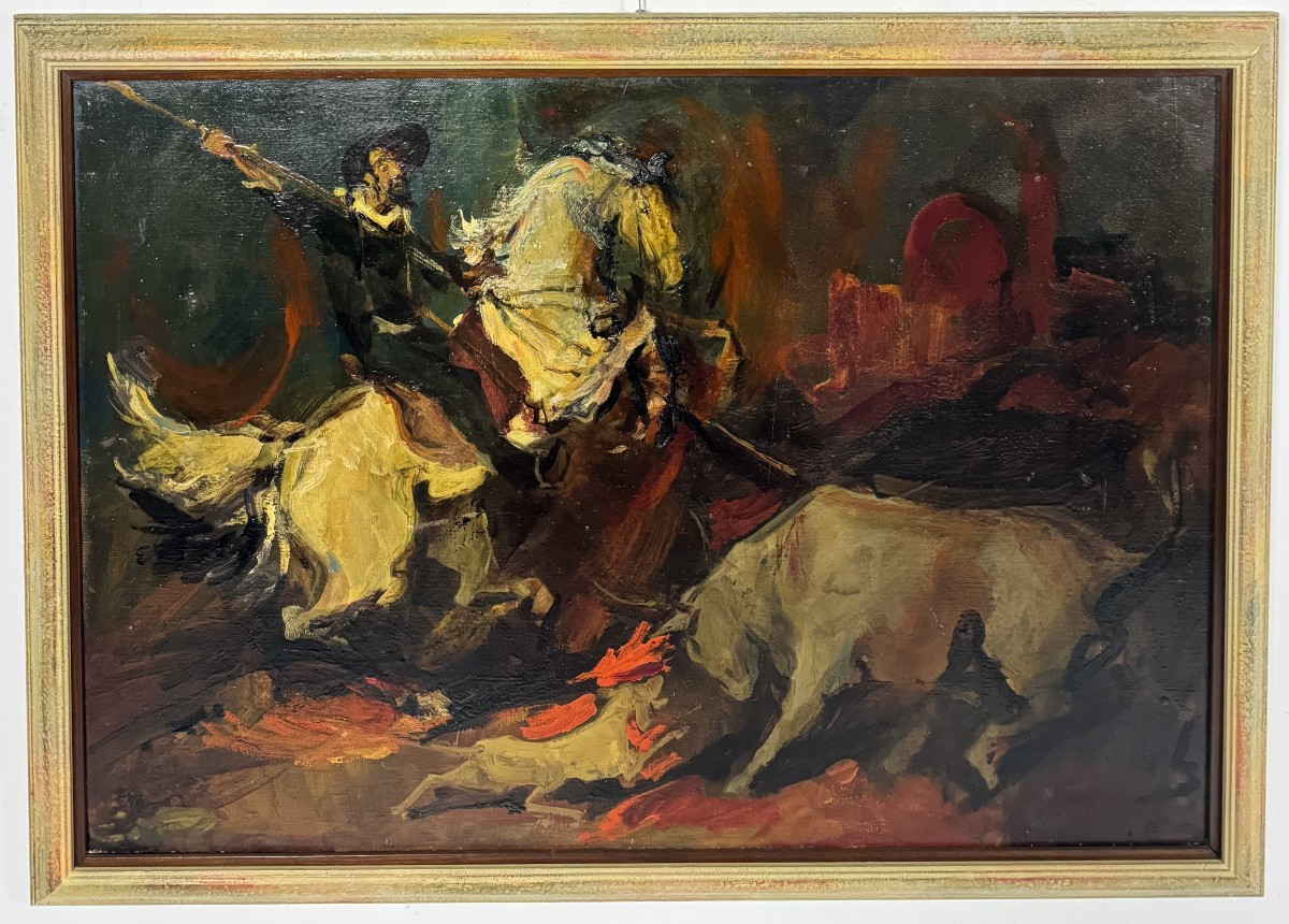 Sándor Wrábel Don Quijote