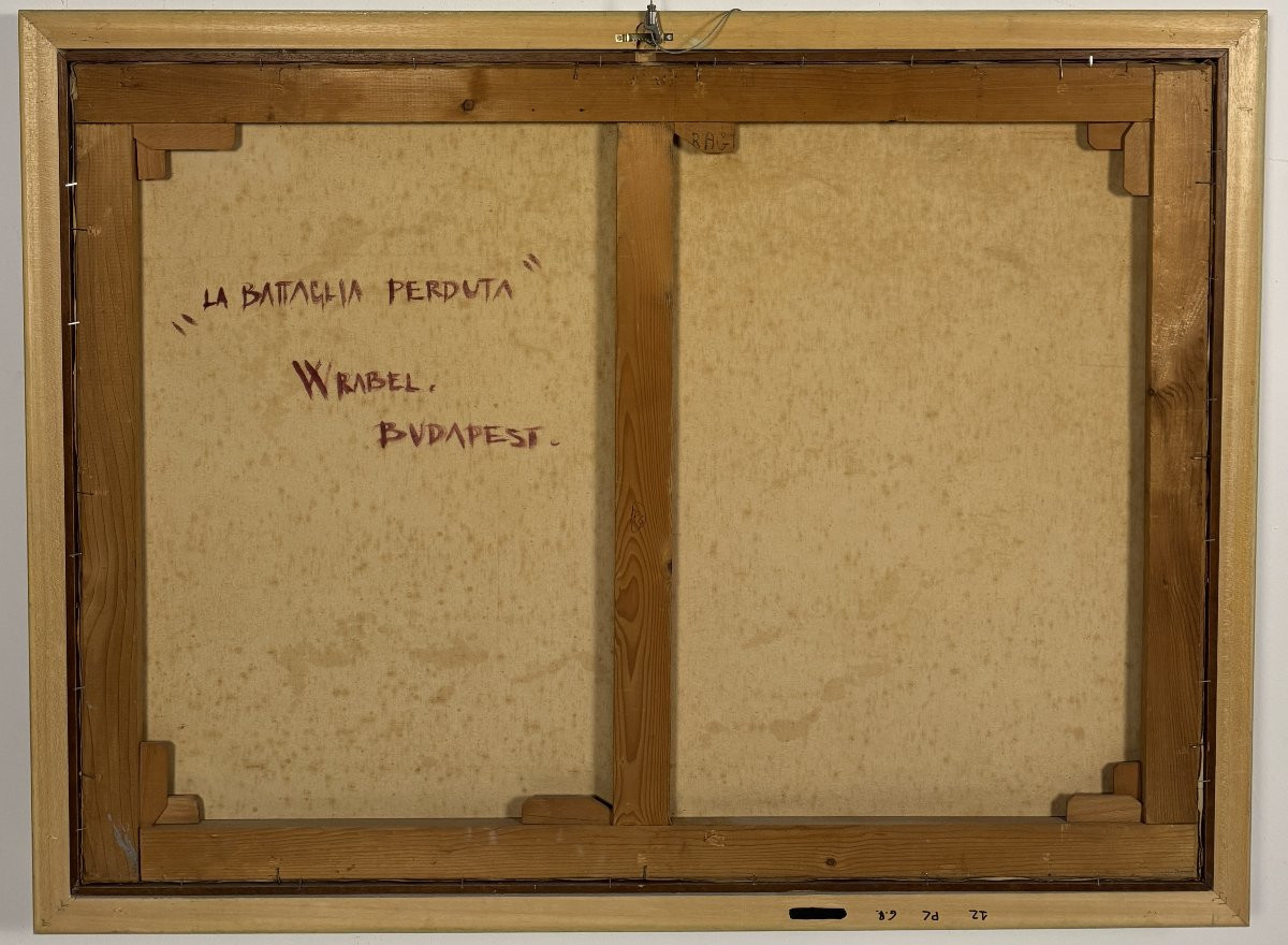 Sándor Wrábel  La battaglia perduta-photo-2