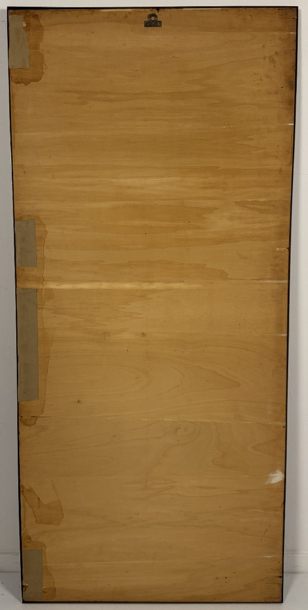 Anonimo del XIX secolo  a) b) "Scena biblica",-photo-2