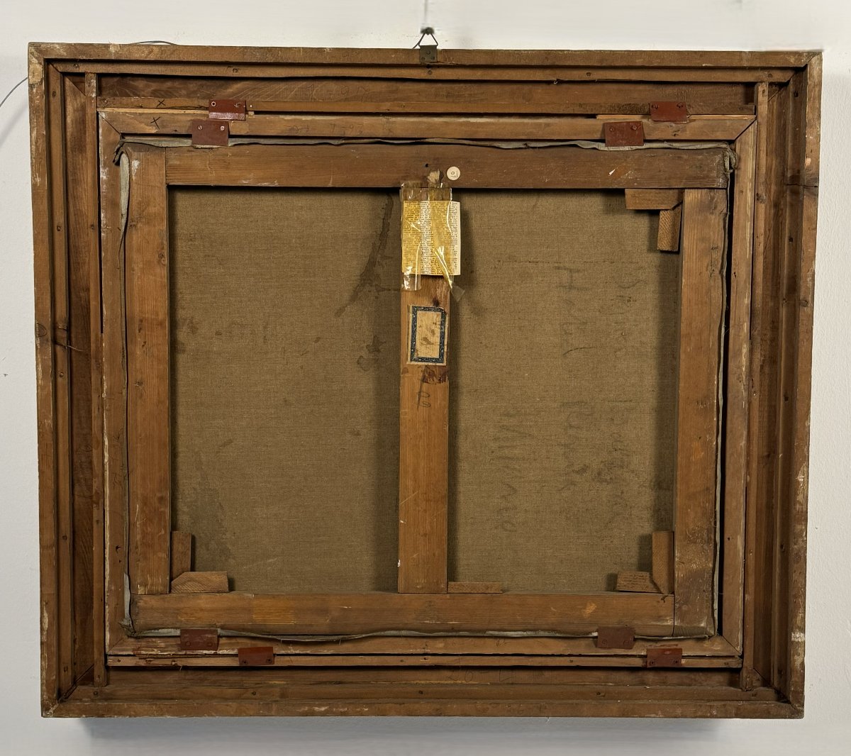 Gaston Balande (1880 - 1971)  "Terrazza con sculture"-photo-2