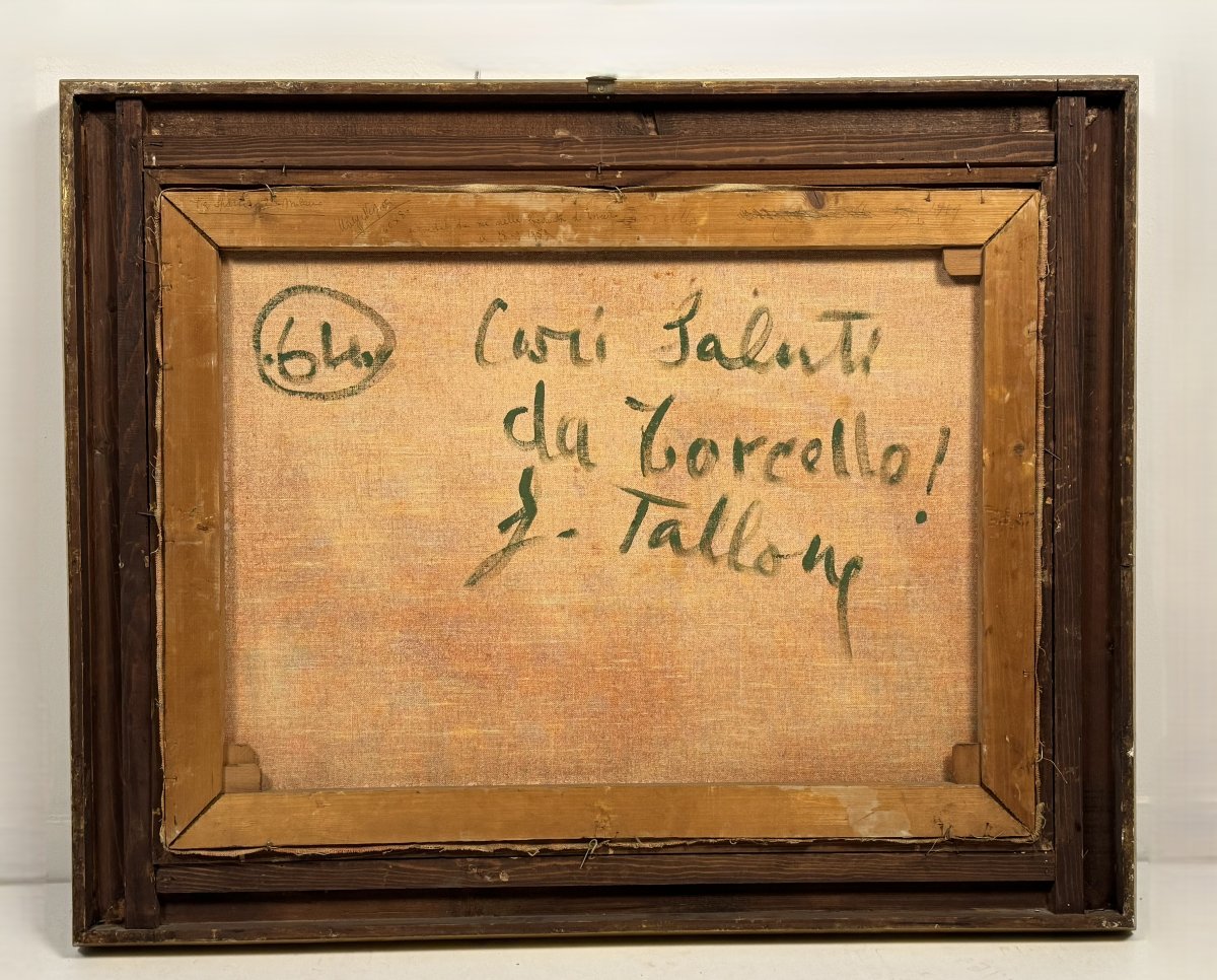 Guido Tallone, "Fiori (Cari saluti da Torcello)-photo-2
