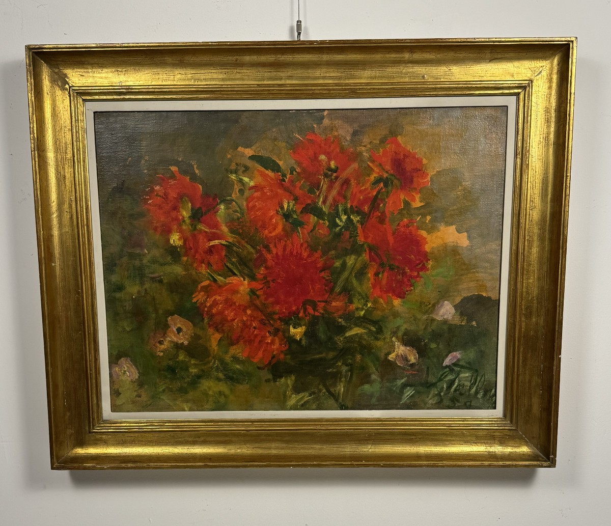 Guido Tallone, "Fiori (Cari saluti da Torcello)