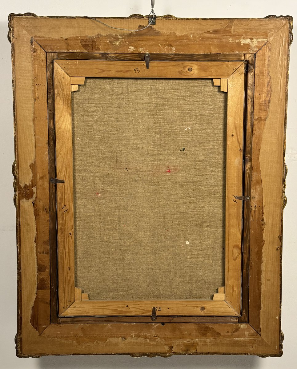 Anonimo del XX secolo  Vaso di fiori con papaveri-photo-2