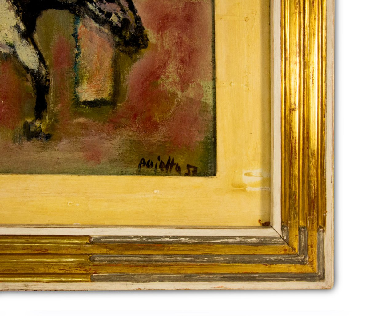 Guido Pajetta  "Il carretto", 1957-photo-4