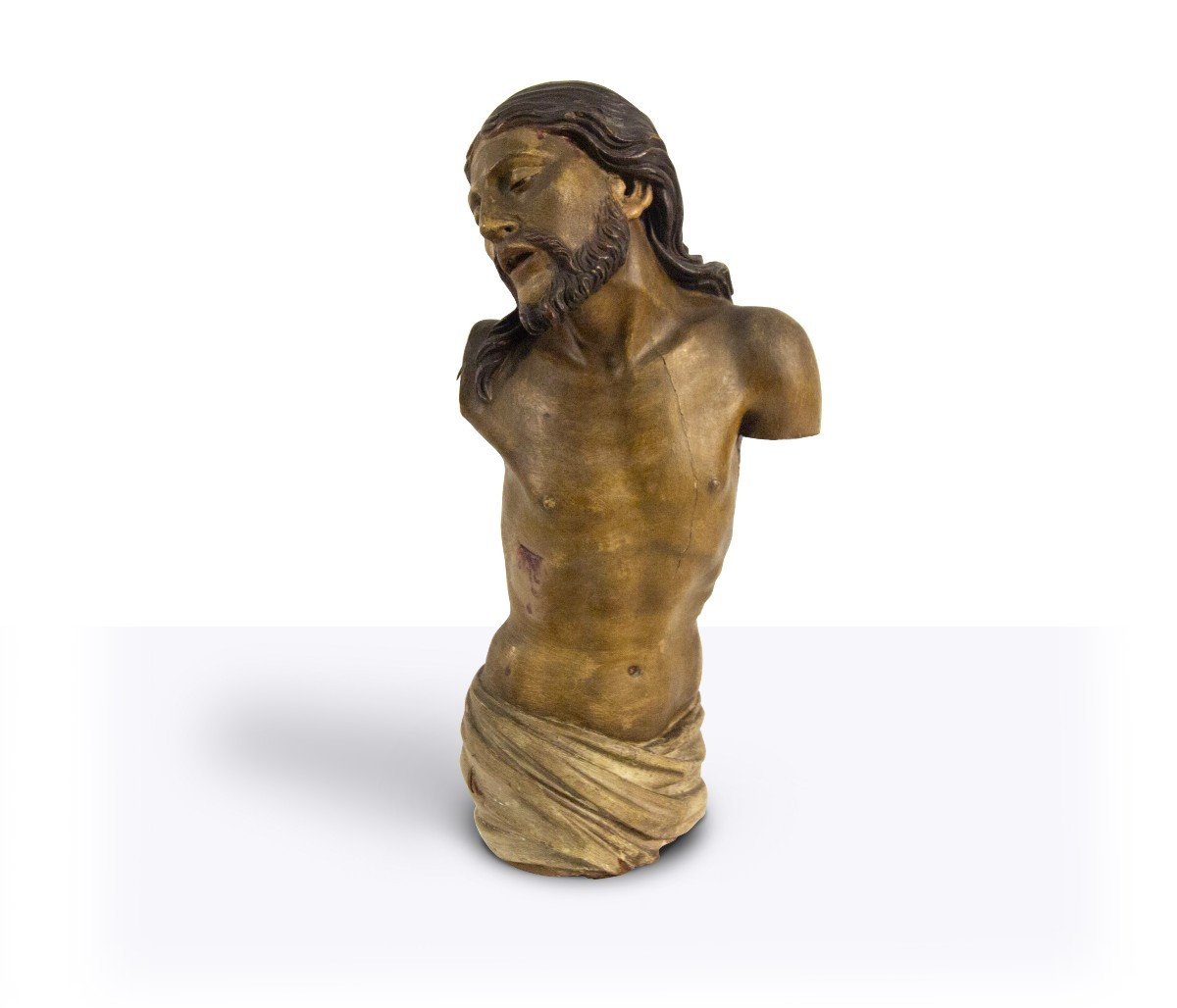 Scultura in legno policroma, XVIII secolo