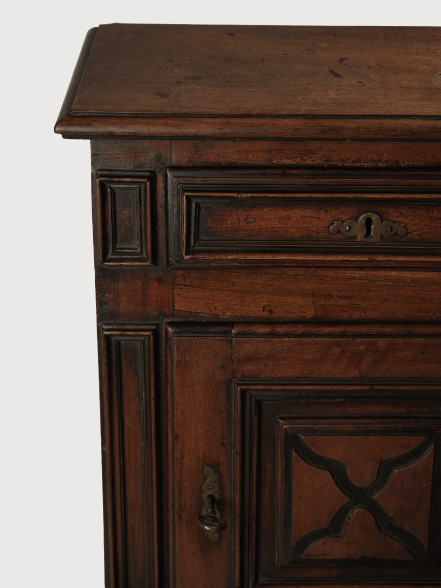 Inginocchiatoio in noce, Piemonte, prima metà del XVIII secolo-photo-2