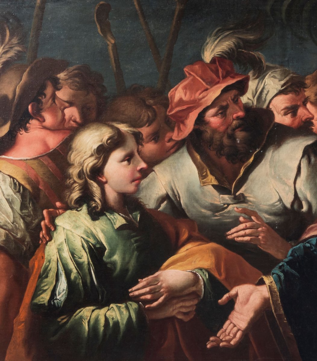 Gaspare Diziani "Giuseppe venduto a  Putifarre"      -photo-3