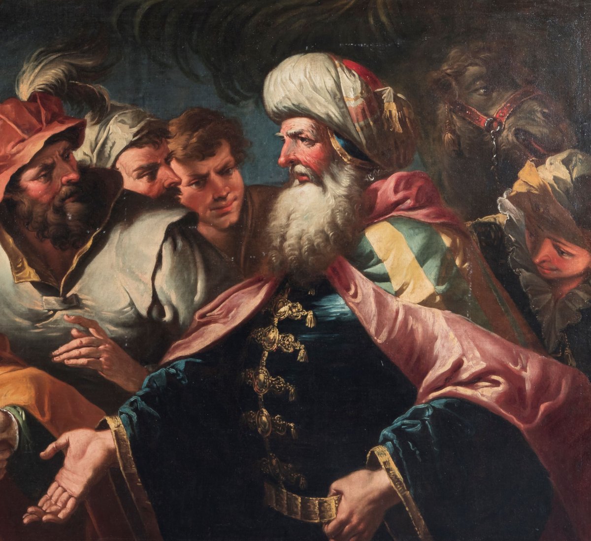 Gaspare Diziani "Giuseppe venduto a  Putifarre"      -photo-4