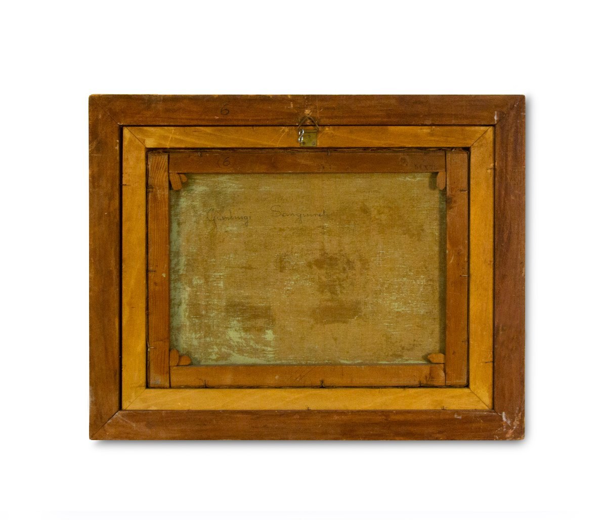 Guido Pajetta (Monza, 1898 - Milano, 1987)  "Il carretto", 1957-photo-3