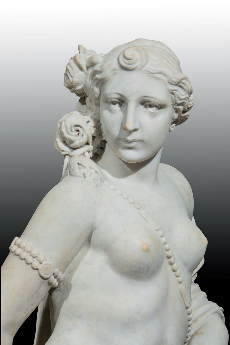 Scultore veneto del XVIII secolo Menade-photo-2