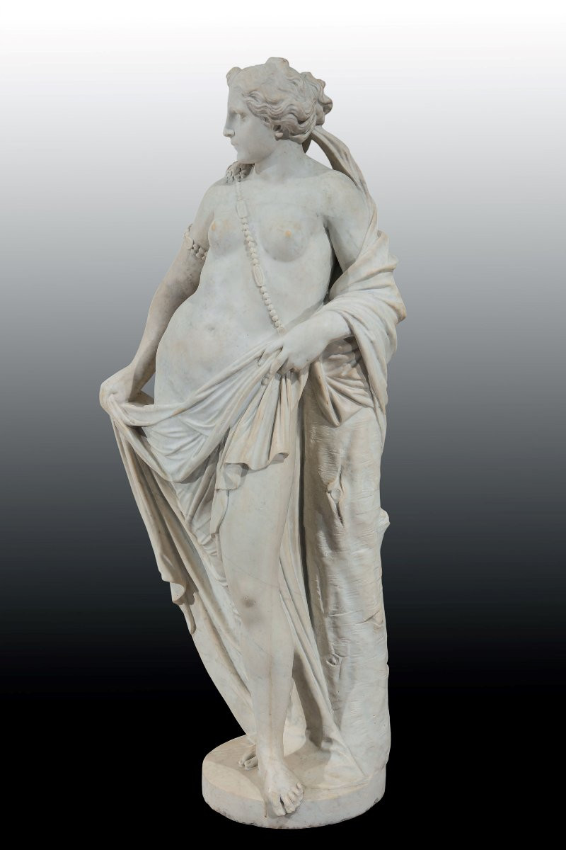 Scultore veneto del XVIII secolo Menade-photo-3