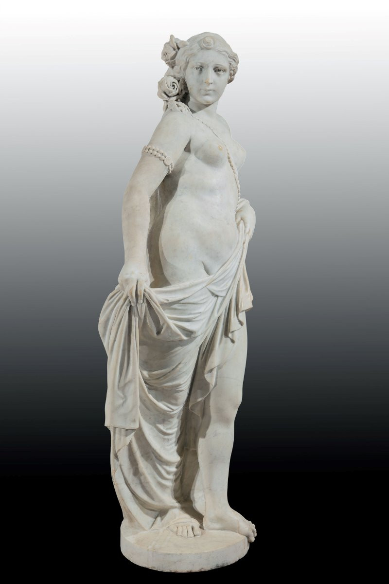 Scultore veneto del XVIII secolo Menade-photo-4