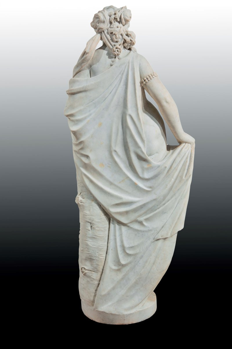 Scultore veneto del XVIII secolo Menade-photo-2