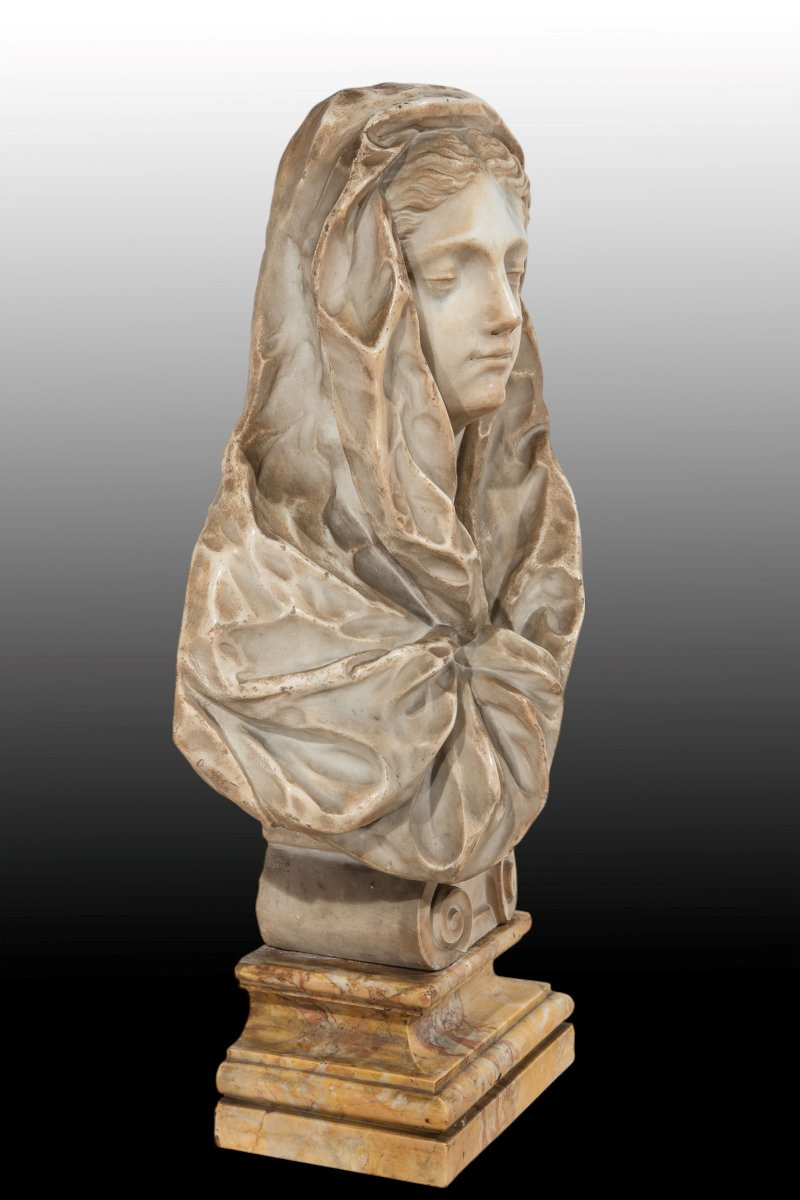 Tommaso Rues (Brunico, 1636 - Venezia, 1703)  Madonna addolorata-photo-1