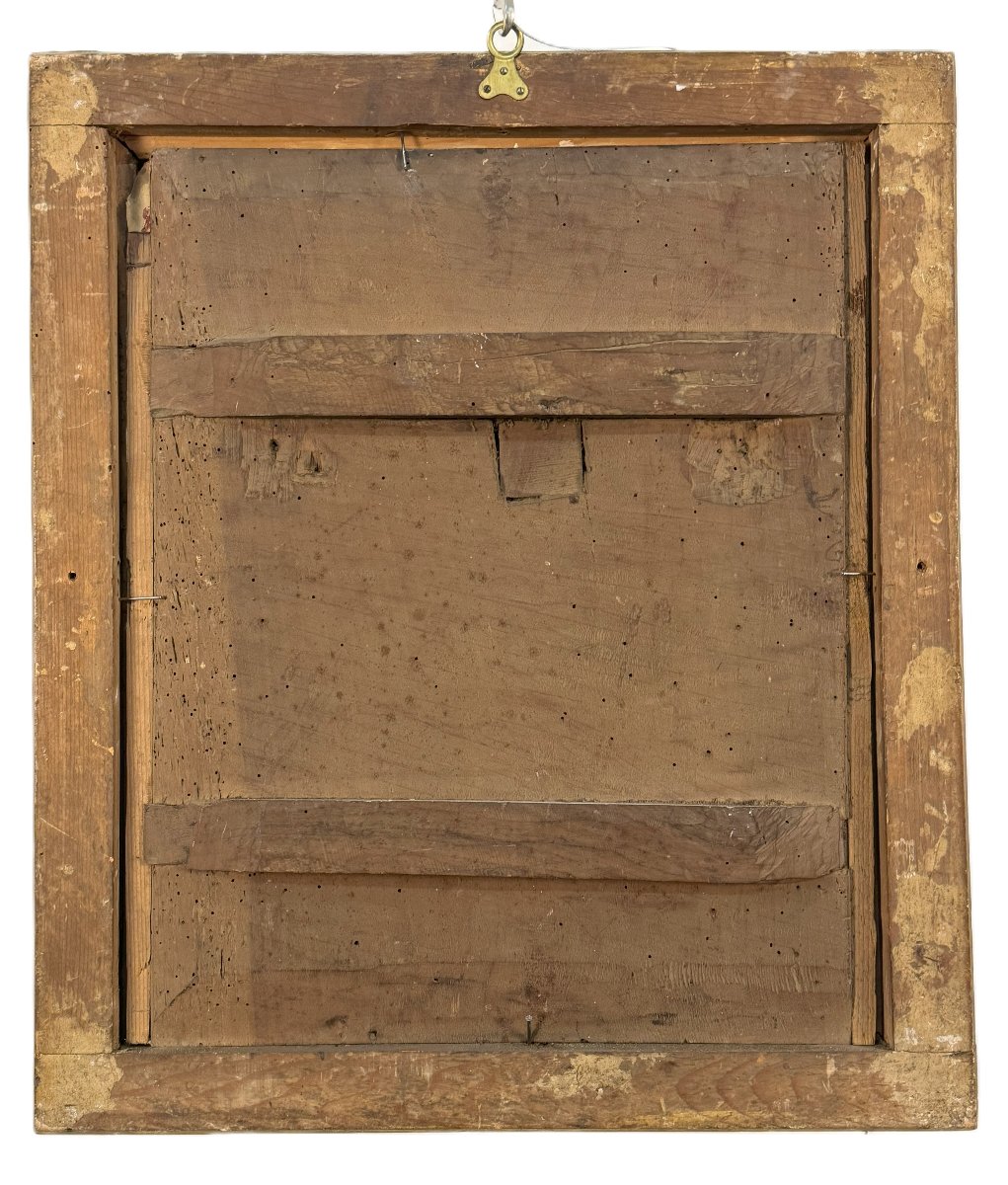 Anonimo del primo quarto del  XIX secolo,  "Ritratto di gentildonna",-photo-3