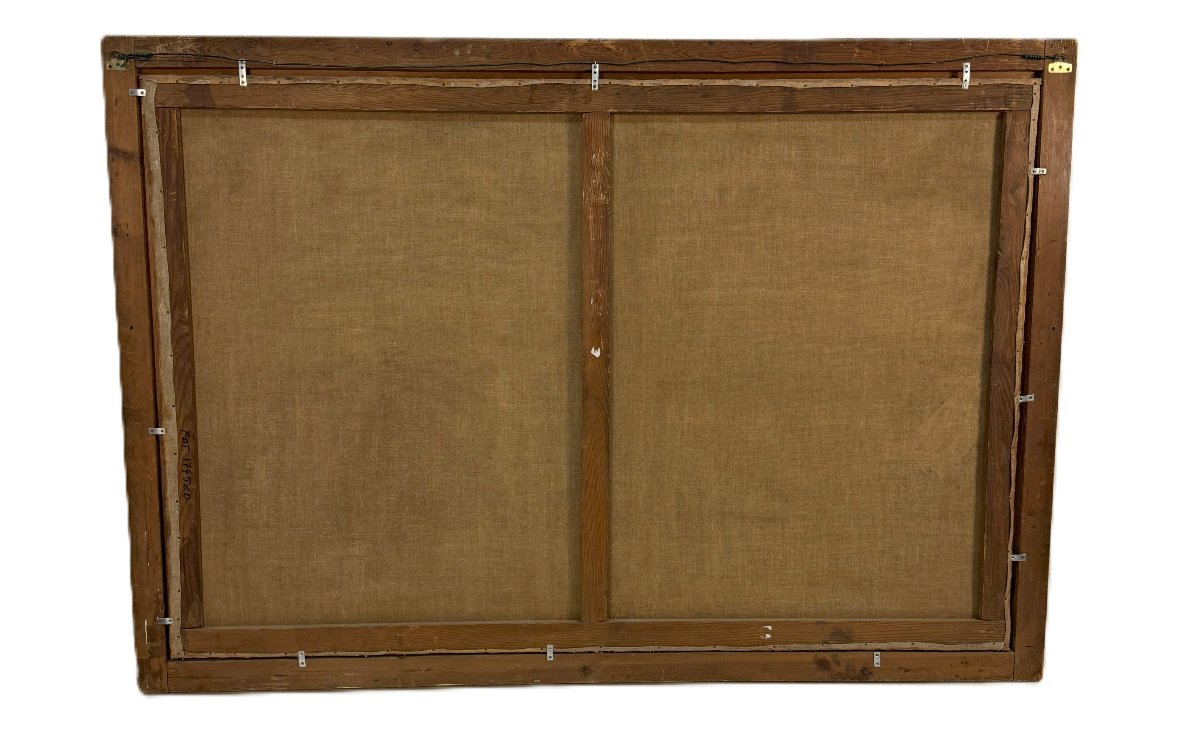 Anonimo del XVII secolo,  "Il concerto", (copia da Hermans's van Bijler)-photo-2