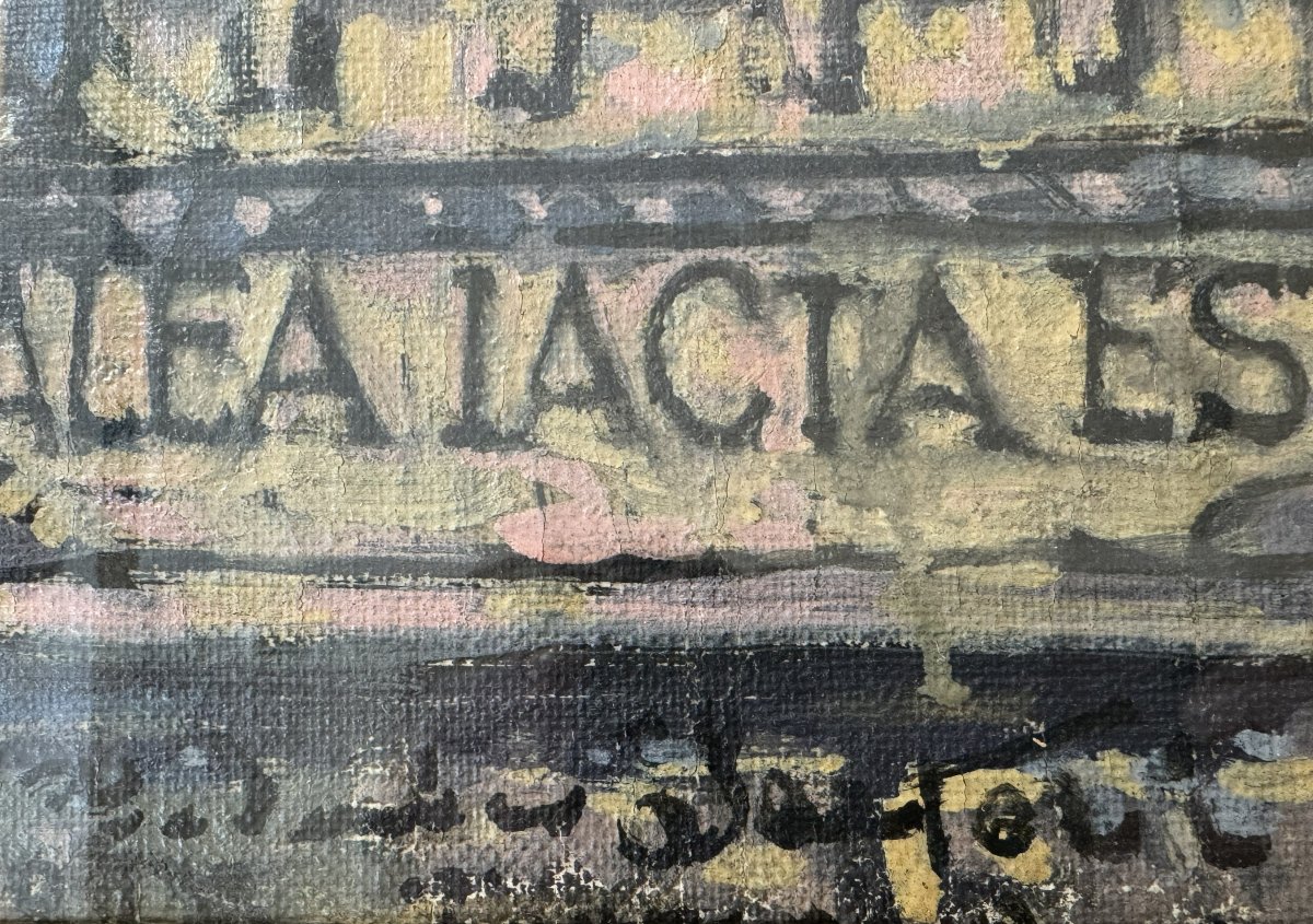 Federico Sartori (Milano, 1865 - 1938)  Alea iacta est, 1928-photo-2