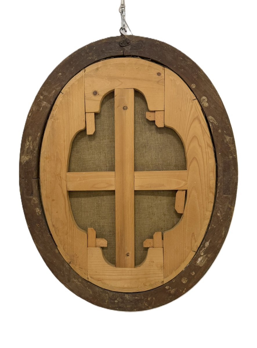 Anonimo del XVIII secolo,  "Trapasso di un santo",-photo-1