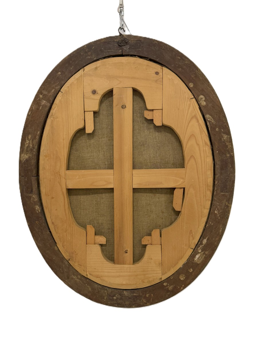 Anonimo del XVIII secolo,  "Papa Pio V e il miracolo del Crocefisso" (copia da Muratori)-photo-1