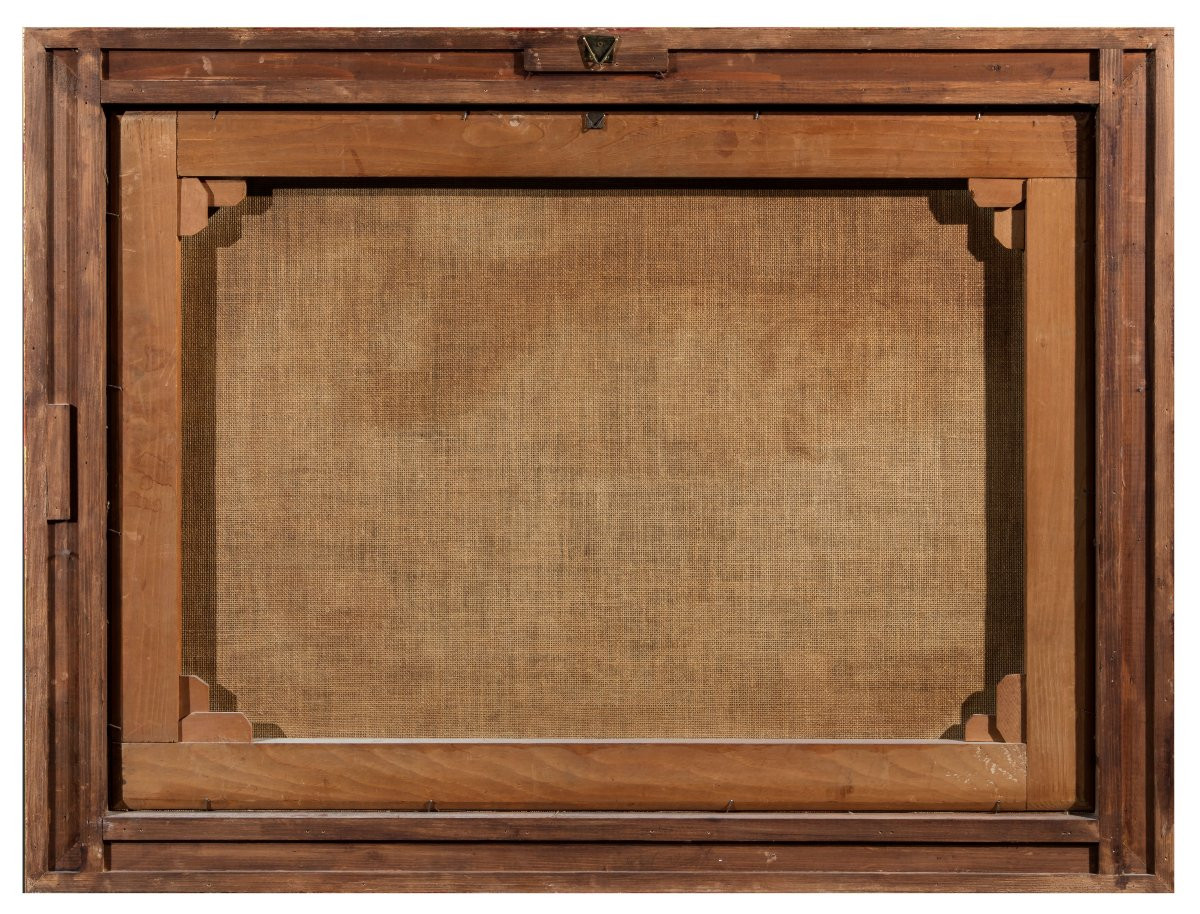 Scuola lombarda del XVIII/XIX secolo A) B) Natura morta-photo-3