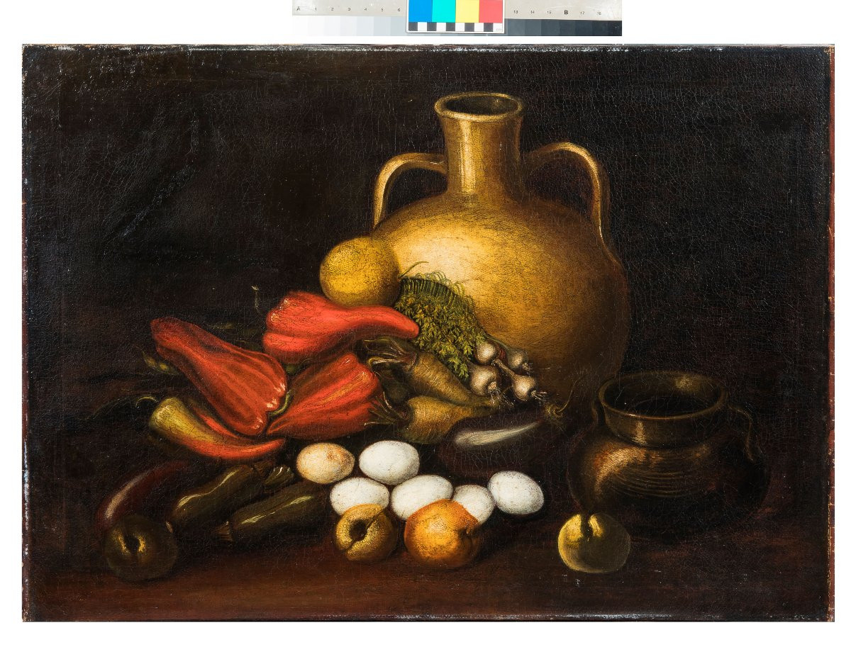 Scuola lombarda del XVIII/XIX secolo A) B) Natura morta-photo-1