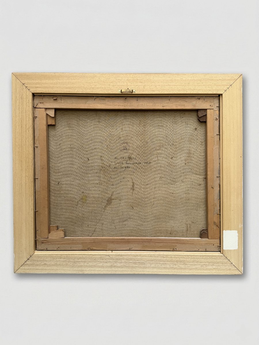 Massimo Campigli  "Villa sul mare", 1965-photo-3