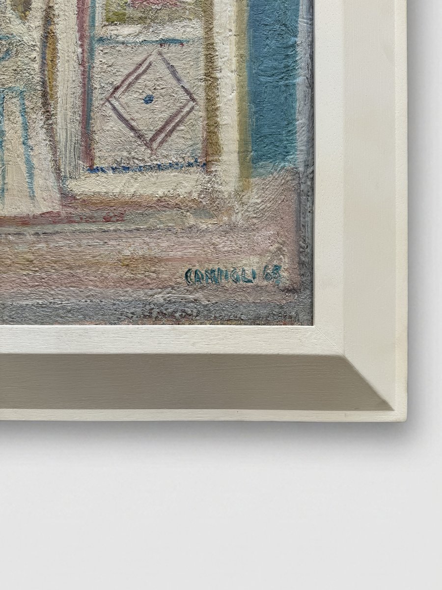 Massimo Campigli  "Villa sul mare", 1965-photo-4