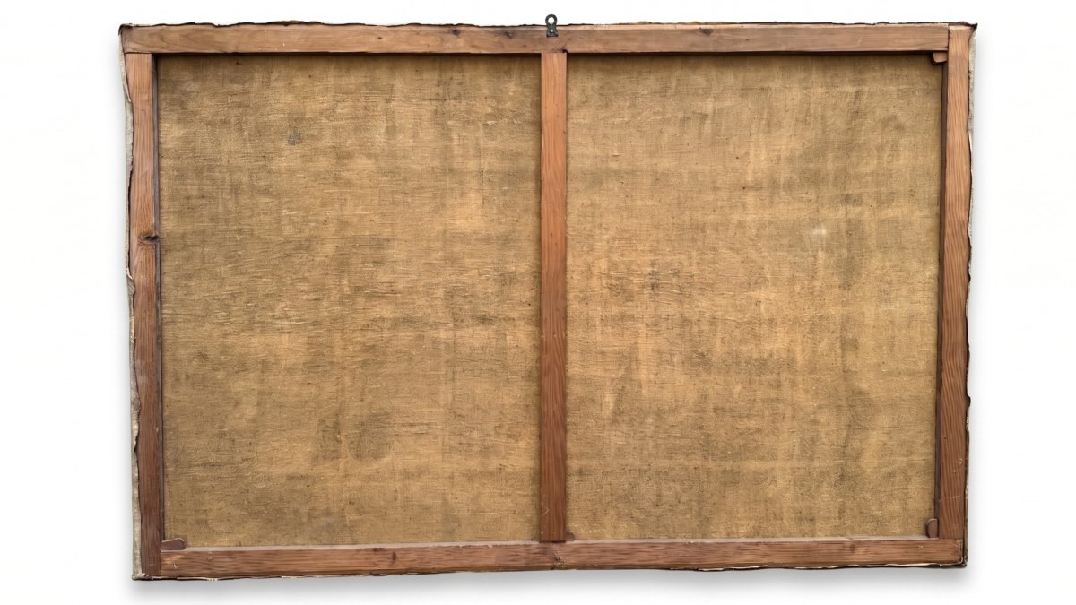 Federico Sartori (Milano, 1865 - 1938)  Michelangelo in piazza del Duomo a Pietrasanta, 1926-photo-3