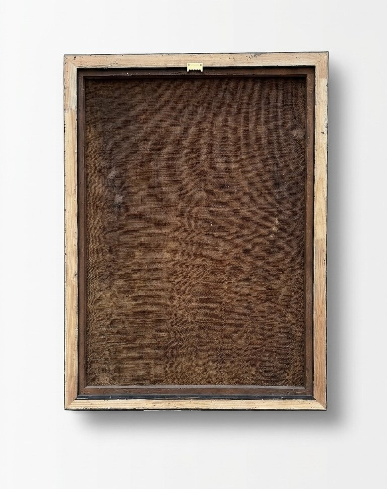 Anonimo del XVIII secolo,  "Piccolo califfo", olio su tela-photo-2